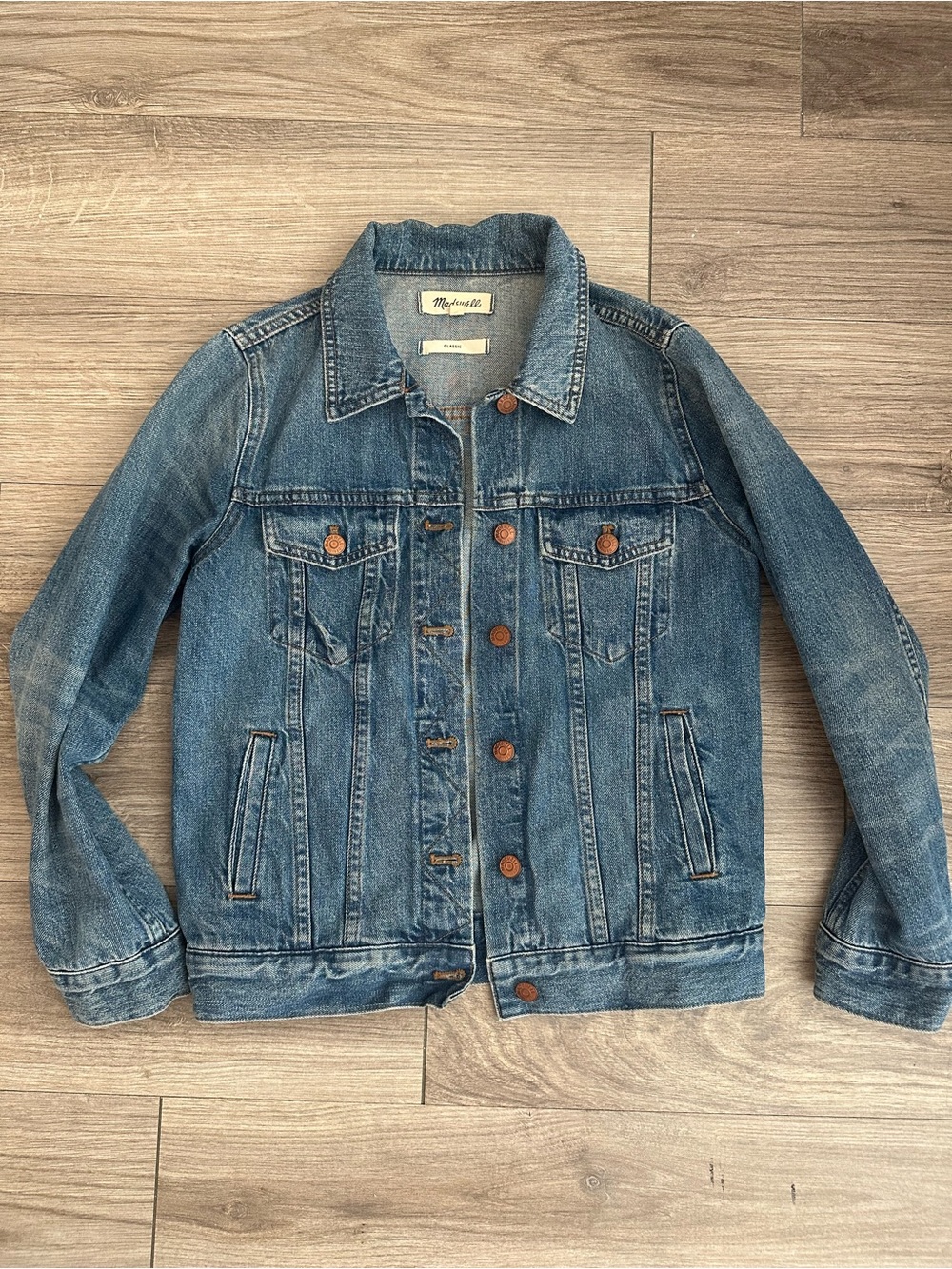 Madewell Denim Jacket